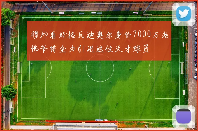 穆帅看好格瓦迪奥尔身价7000万老佛爷将全力引进这位天才球员